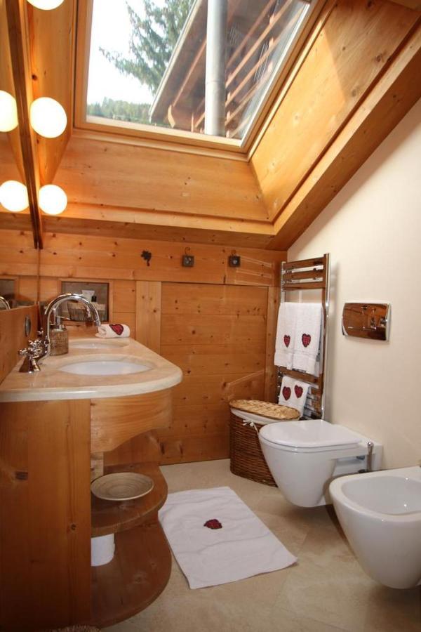 דירות Santa Cristina Val Gardena La Casa Dei Cuori מראה חיצוני תמונה