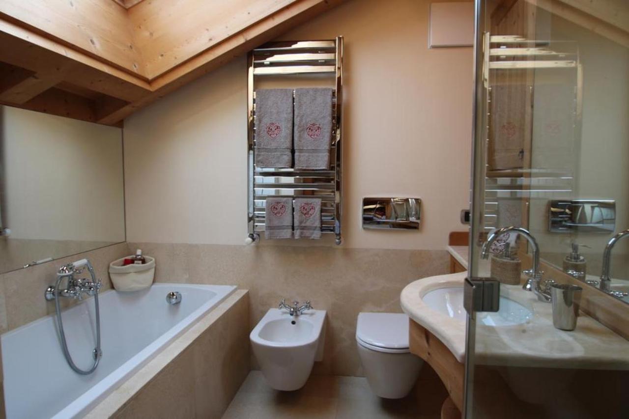 דירות Santa Cristina Val Gardena La Casa Dei Cuori מראה חיצוני תמונה