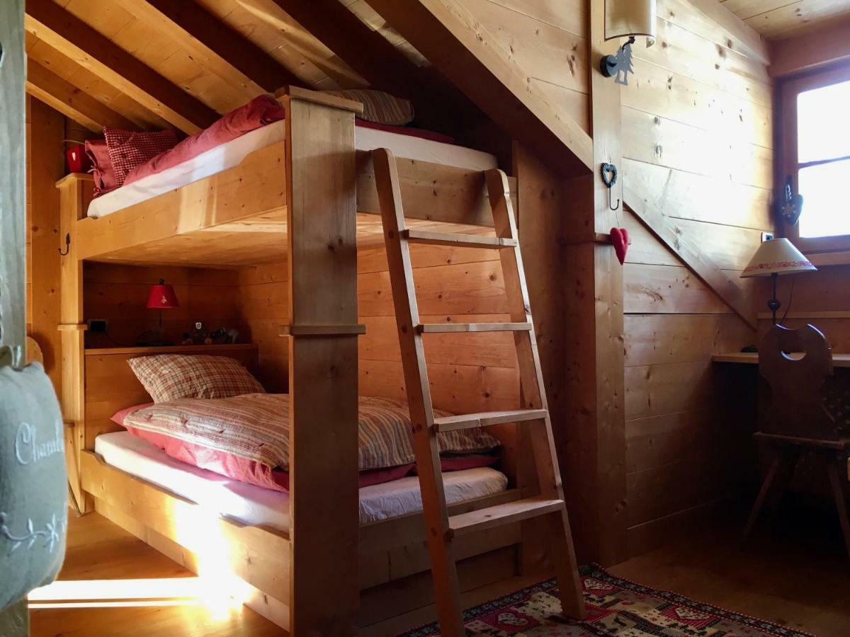 דירות Santa Cristina Val Gardena La Casa Dei Cuori מראה חיצוני תמונה