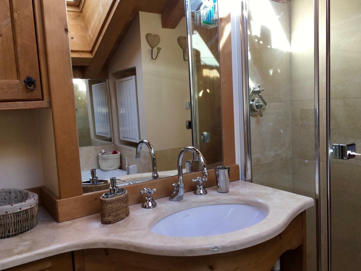 דירות Santa Cristina Val Gardena La Casa Dei Cuori מראה חיצוני תמונה