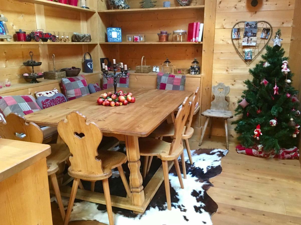 דירות Santa Cristina Val Gardena La Casa Dei Cuori מראה חיצוני תמונה