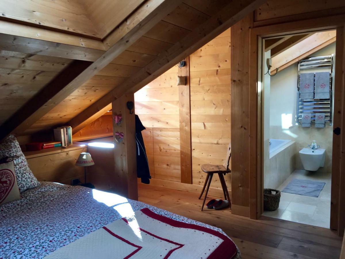 דירות Santa Cristina Val Gardena La Casa Dei Cuori מראה חיצוני תמונה