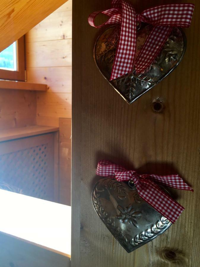 דירות Santa Cristina Val Gardena La Casa Dei Cuori מראה חיצוני תמונה