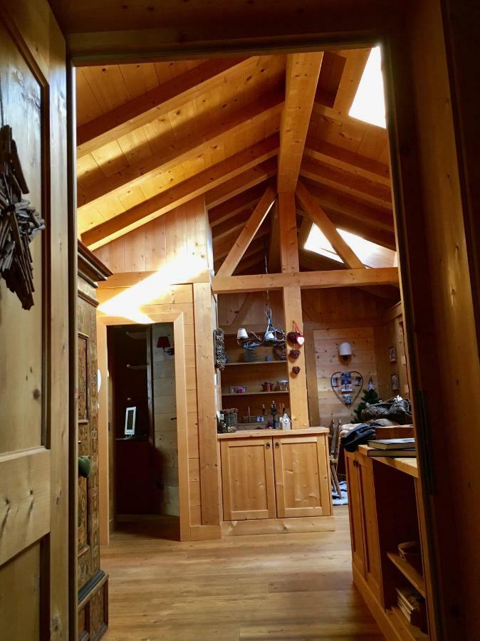דירות Santa Cristina Val Gardena La Casa Dei Cuori מראה חיצוני תמונה