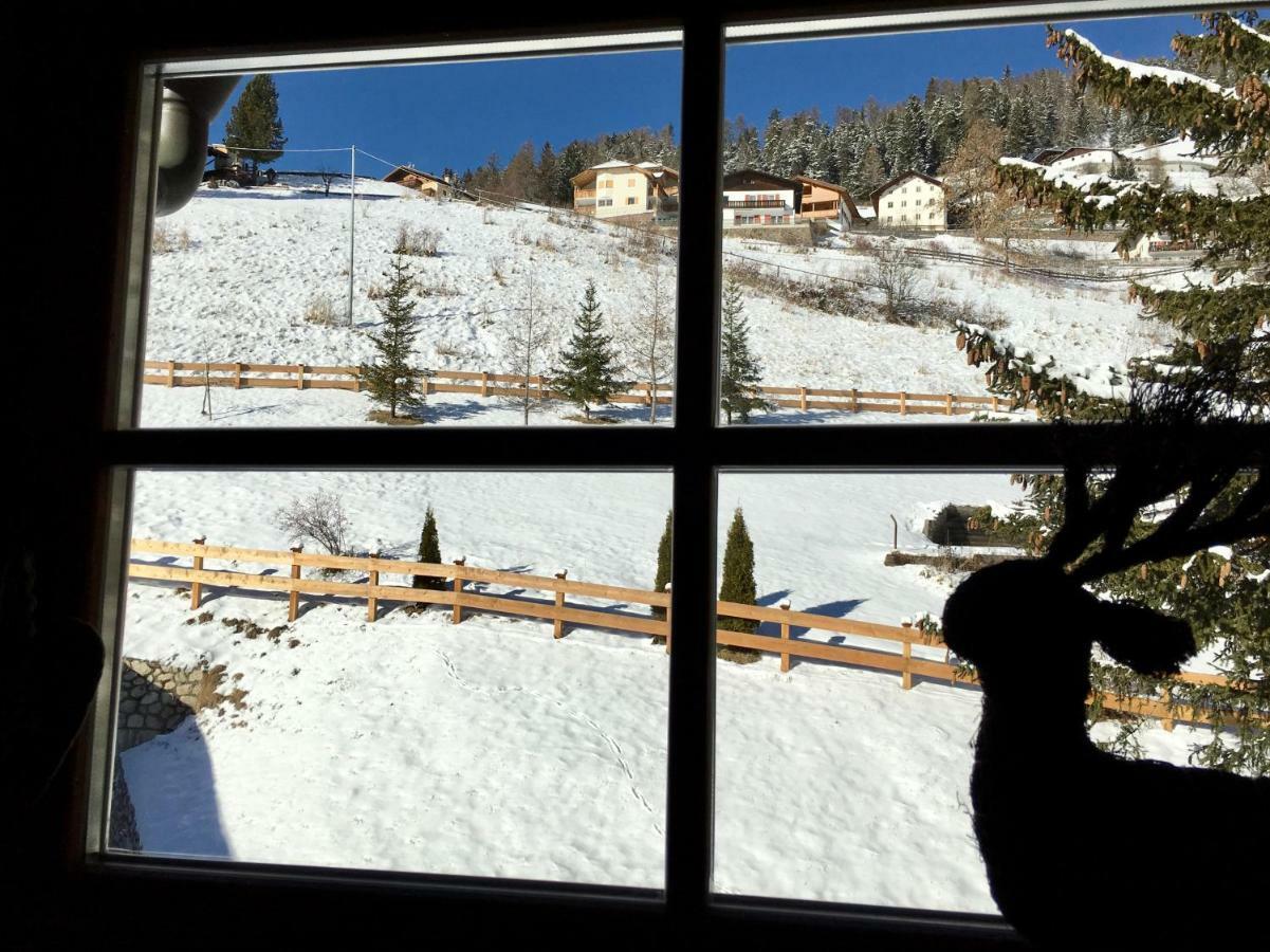 דירות Santa Cristina Val Gardena La Casa Dei Cuori מראה חיצוני תמונה
