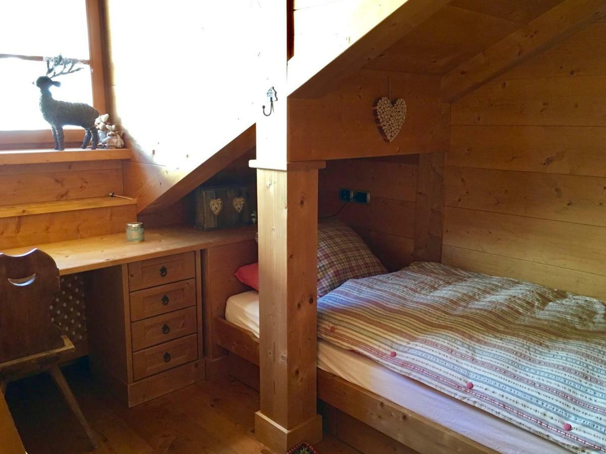 דירות Santa Cristina Val Gardena La Casa Dei Cuori מראה חיצוני תמונה