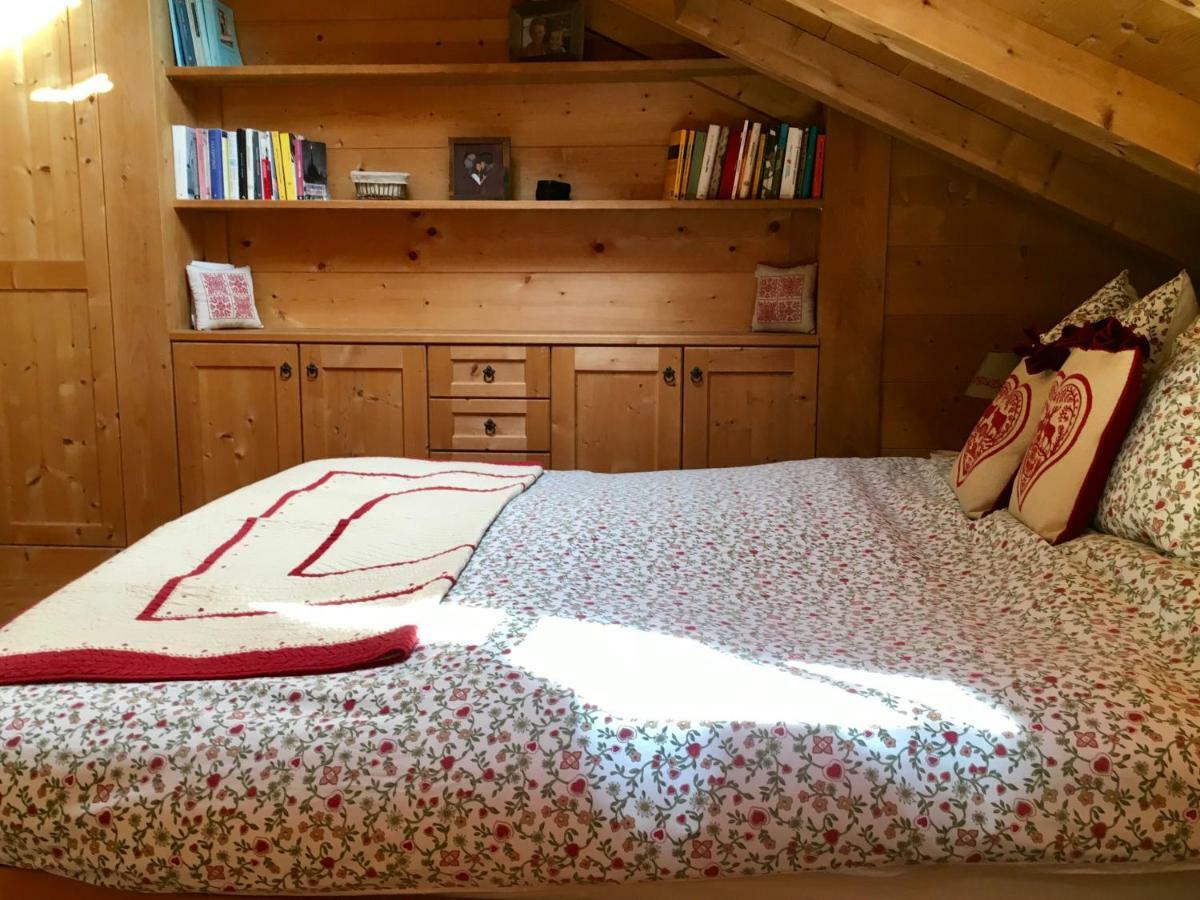 דירות Santa Cristina Val Gardena La Casa Dei Cuori מראה חיצוני תמונה