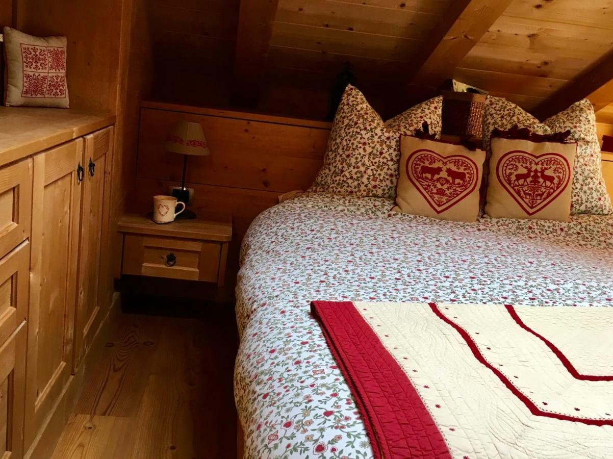 דירות Santa Cristina Val Gardena La Casa Dei Cuori מראה חיצוני תמונה