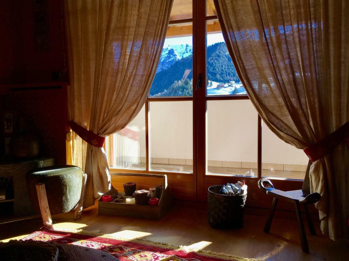 דירות Santa Cristina Val Gardena La Casa Dei Cuori מראה חיצוני תמונה