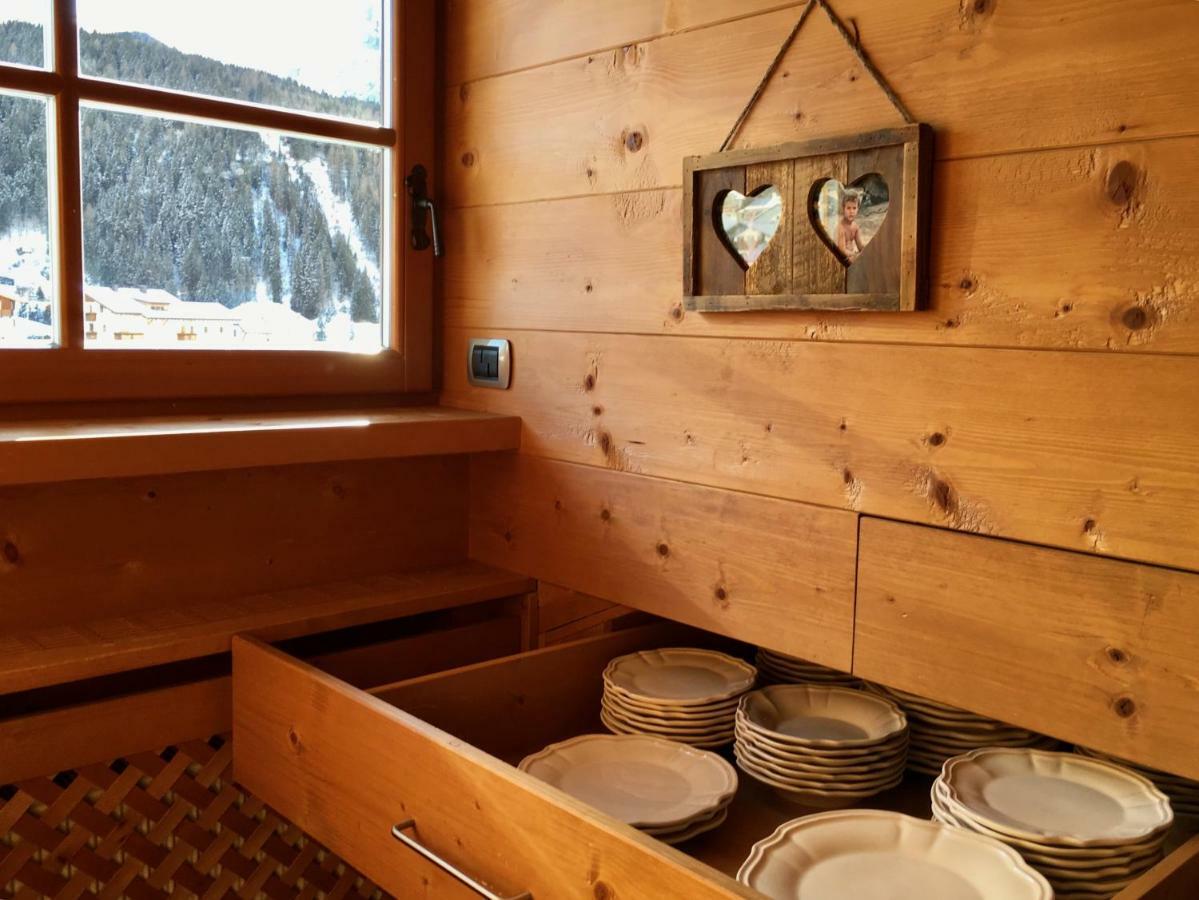 דירות Santa Cristina Val Gardena La Casa Dei Cuori מראה חיצוני תמונה