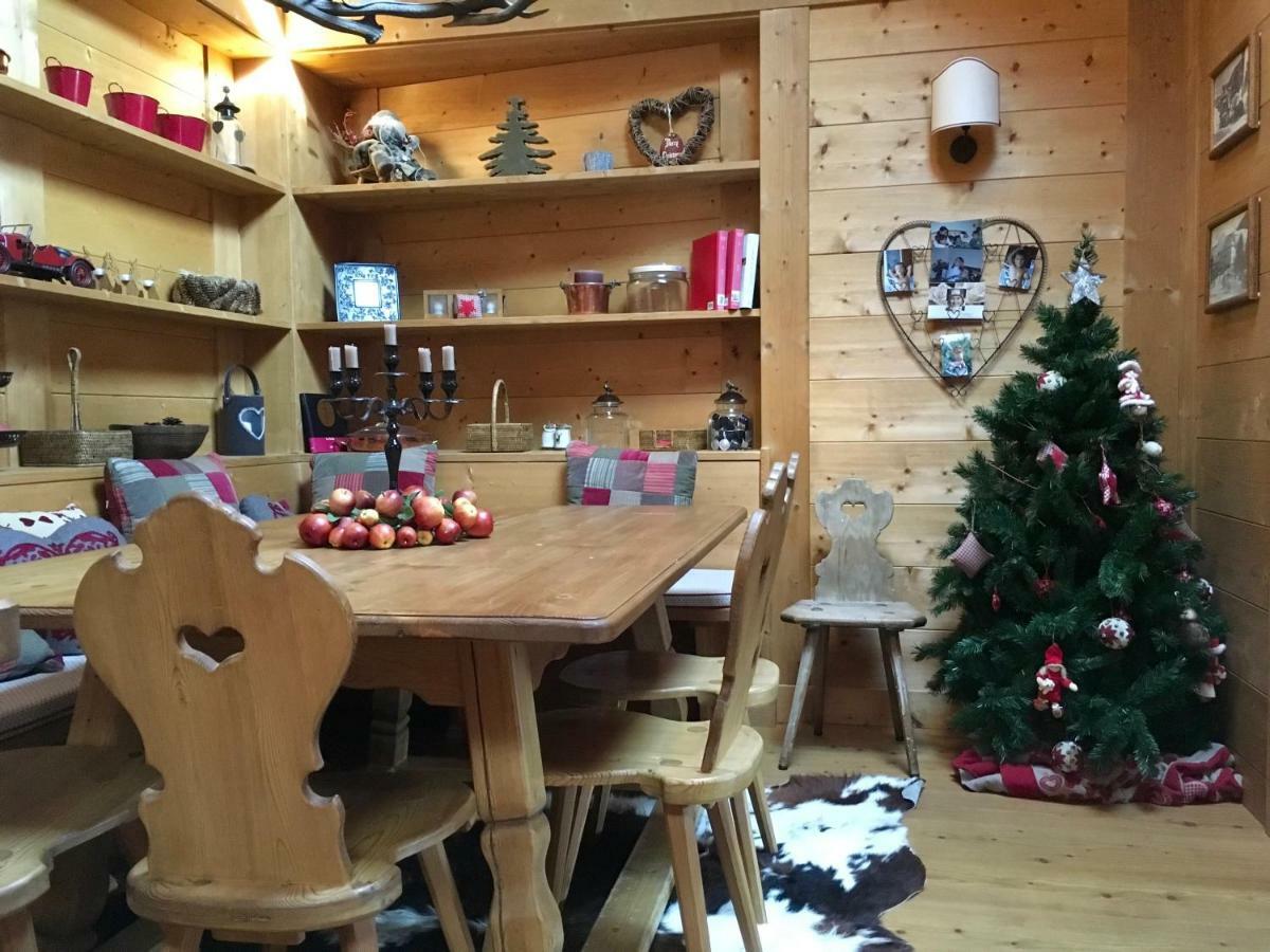 דירות Santa Cristina Val Gardena La Casa Dei Cuori מראה חיצוני תמונה