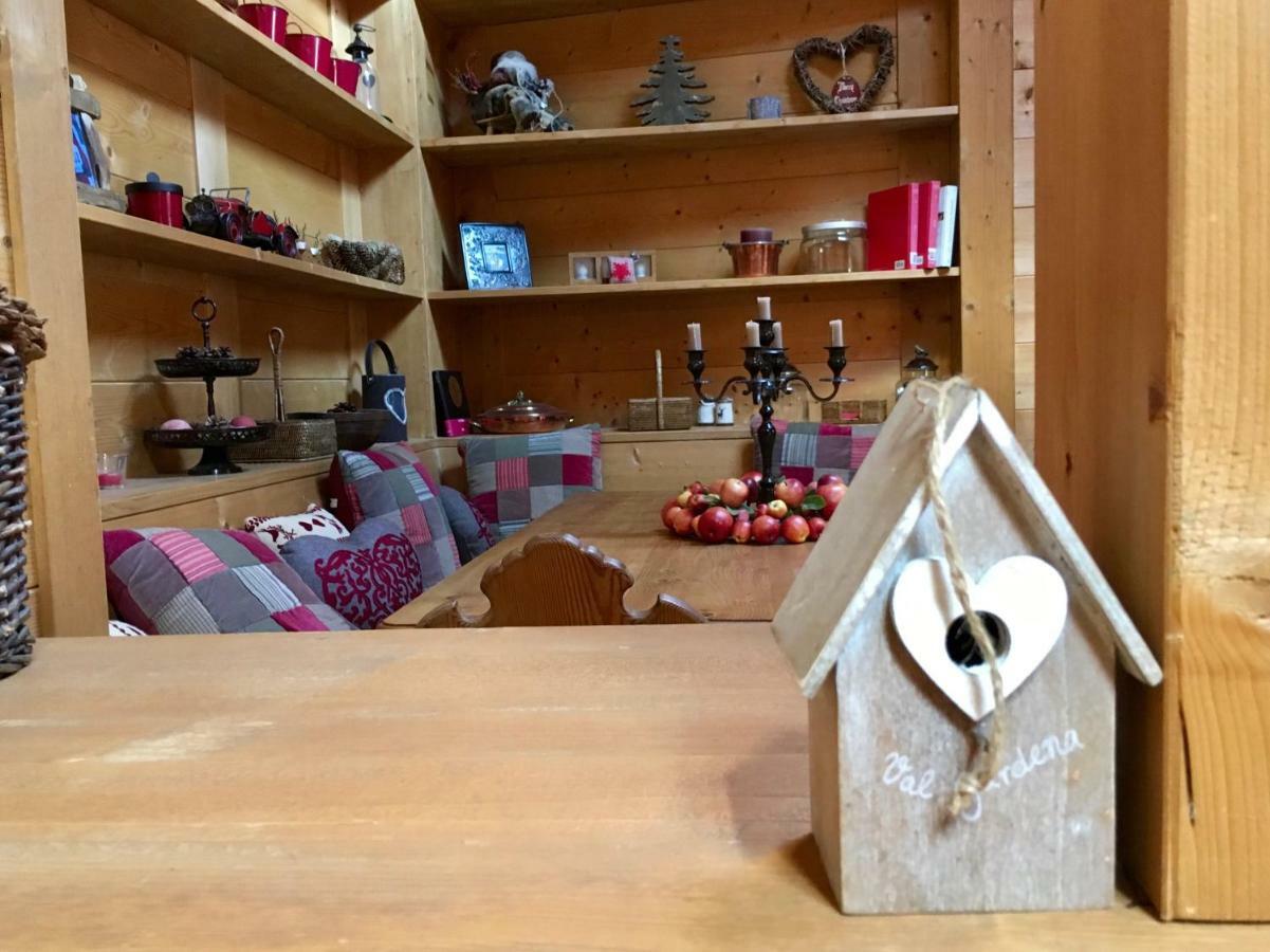 דירות Santa Cristina Val Gardena La Casa Dei Cuori מראה חיצוני תמונה